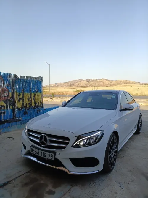 Mercedes Classe C 2016 220 AMG Line