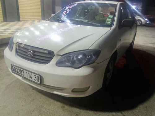 BYD F3 2014 