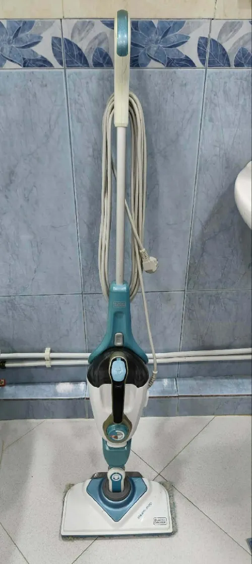 Balai vapeur Black et Decker