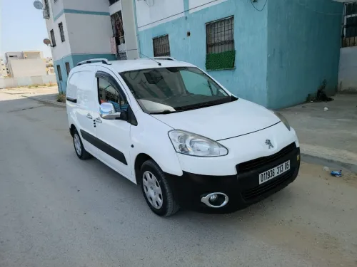 Peugeot Partner 2013 