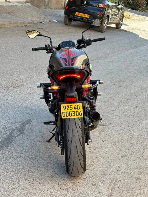 Kawasaki Z900 2025