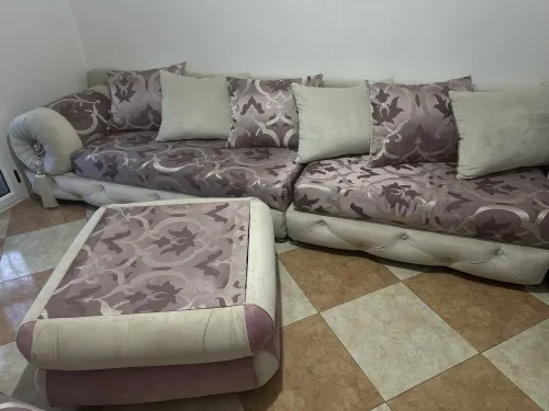 Salon marocain + table basse