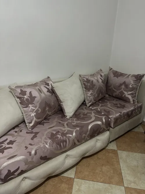 Salon marocain + table basse