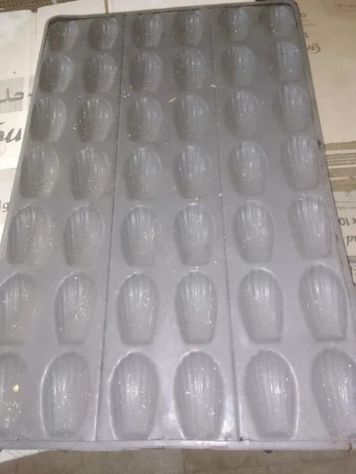 Plateaux pour madeleine