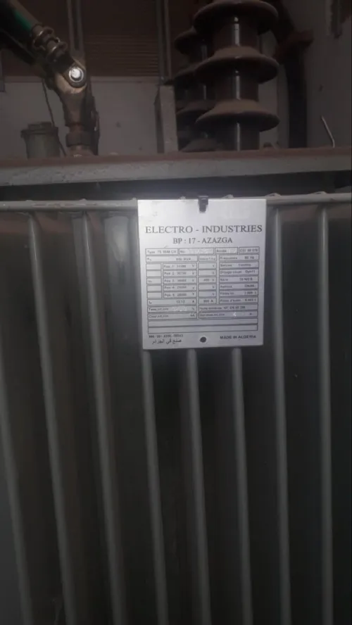 transformateurs  Electro-Industries