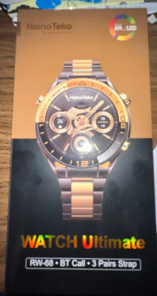 Watch ultimate RW-68 BT Call 3pairs strap