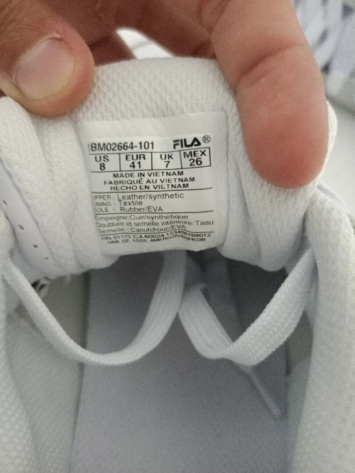 Fila teratach homme