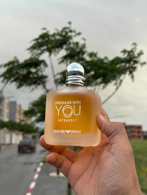 Emporio Armani stronger with you intensely