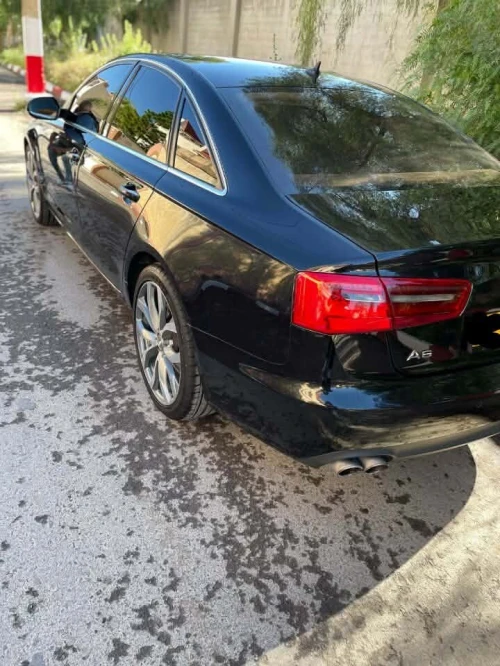 Audi A6 2012 A6