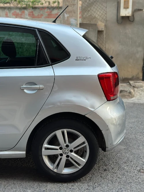Volkswagen Polo 2013 Silver edition