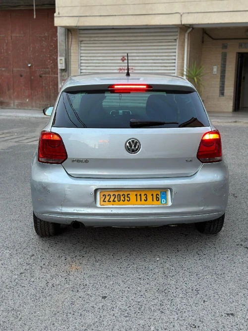 Volkswagen Polo 2013 Silver edition