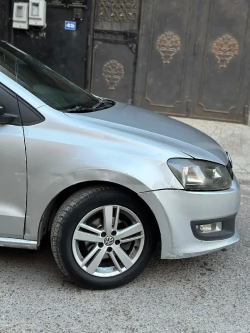 Volkswagen Polo 2013 Silver edition