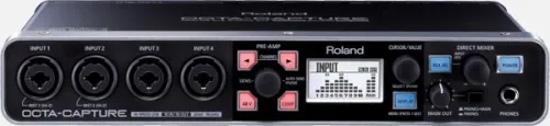 Carte son Roland OCTA-CAPTURE 8