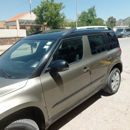 Skoda Yeti 2014 Yeti