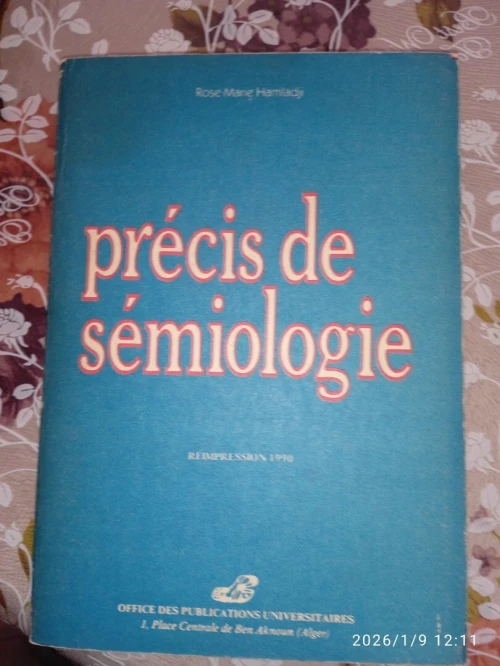 Précis de sémiologie