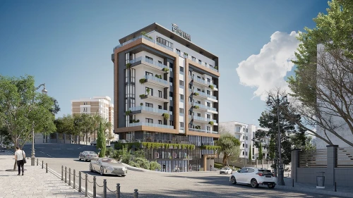Vente Appartement F4 Alger Said hamdine
