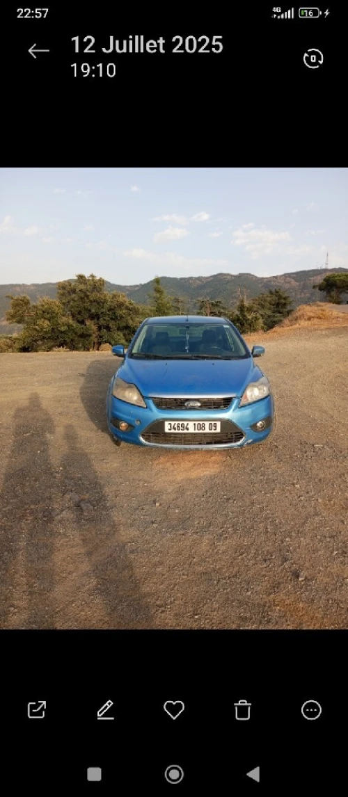 Ford Focus 5 portes 2008 Focus 5 portes