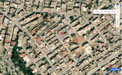 Vente Terrain Alger Zeralda