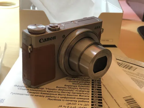 Canon G9X Mark II 