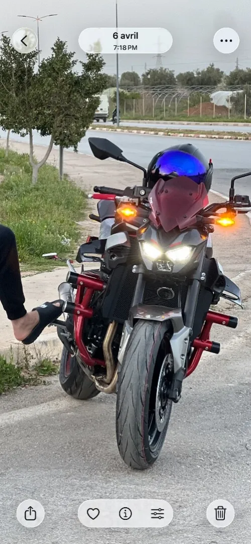 Kawasaki Z900 2026