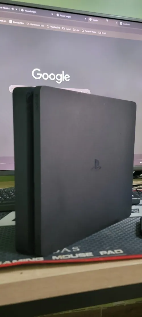 Ps4 slim 9.0 flashé