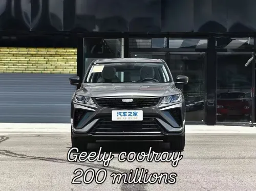 Geely Coolray 2025 Manuel/automatique Super edition