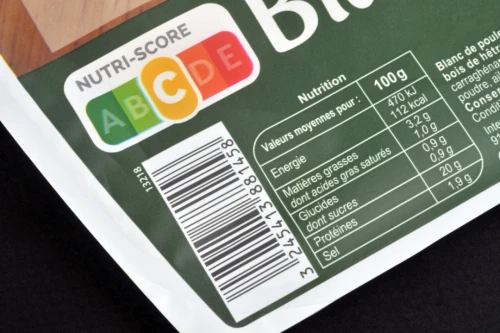 Identification produits (code à barres)