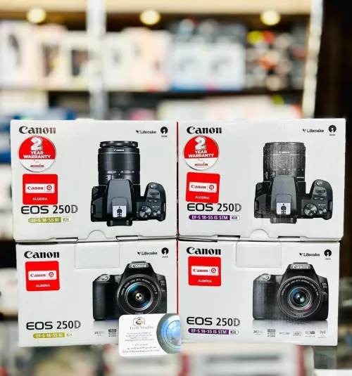 canon 250D + 18-55 STM 