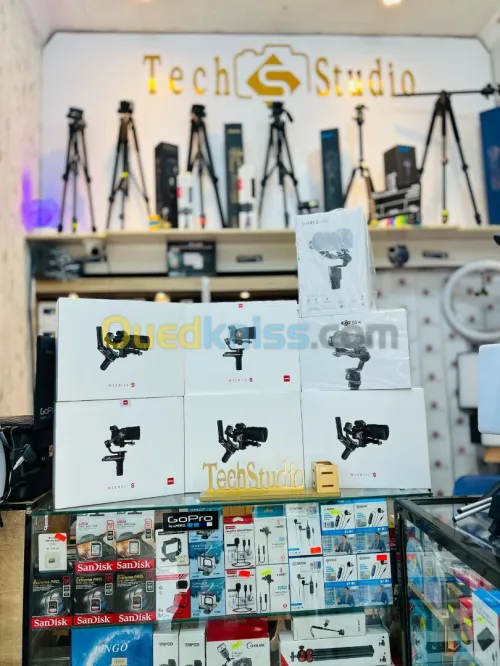 stabilisateur camera dji / zhiyun 