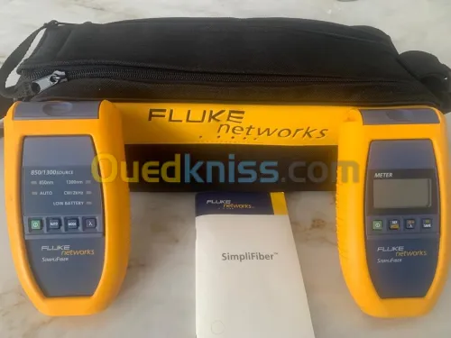 Testeur de perte de fibre optique multimode 