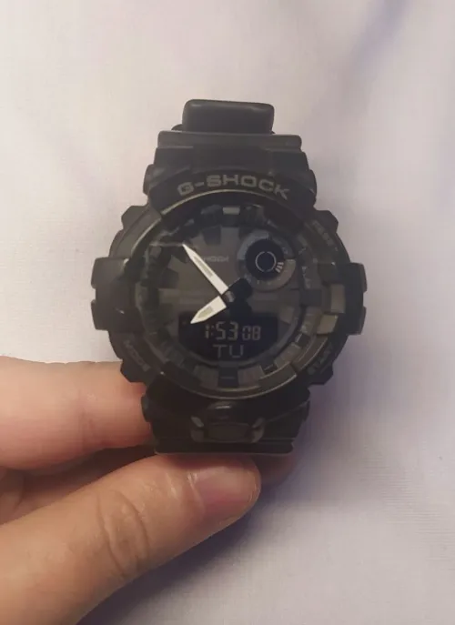 Montre Casio GSHOCK GBA 800 Originale Bluetooth  Comme Neuve