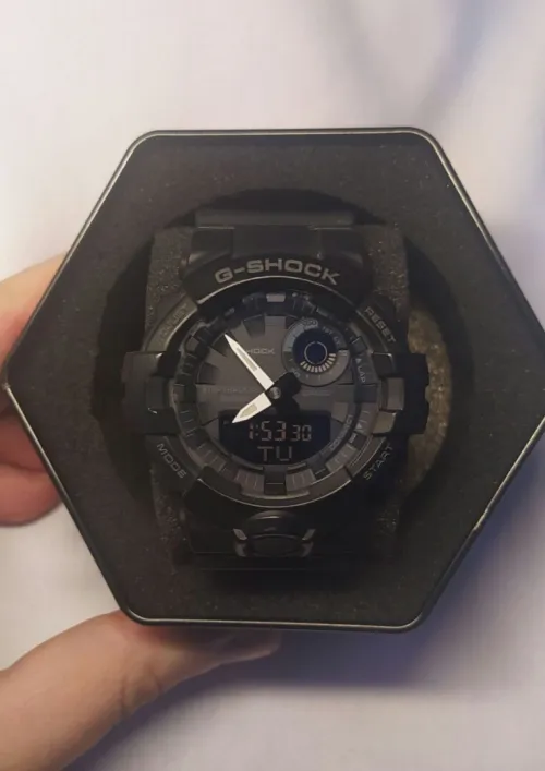 Montre Casio GSHOCK GBA 800 Originale Bluetooth  Comme Neuve