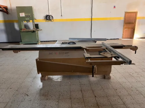 Machine a menuiserie de bois