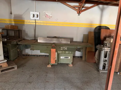 Machine a menuiserie de bois
