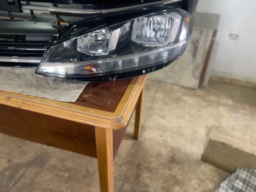 Par choc 2 phares calandre Volkswagen golf 7