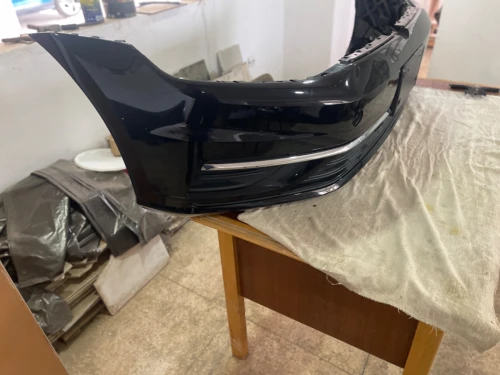 Par choc 2 phares calandre Volkswagen golf 7