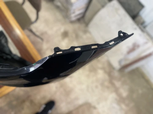 Par choc 2 phares calandre Volkswagen golf 7
