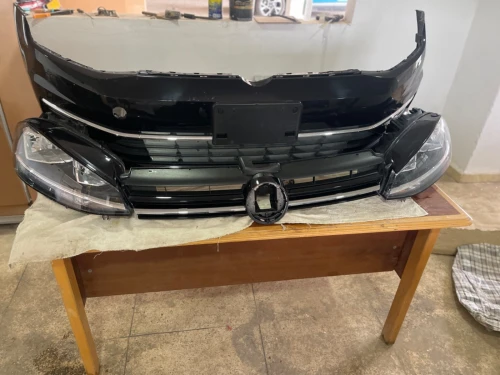 Par choc 2 phares calandre Volkswagen golf 7