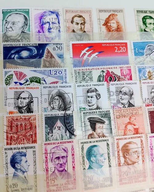 Album de timbres 