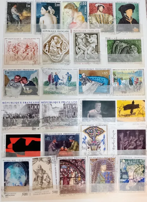 Album de timbres 