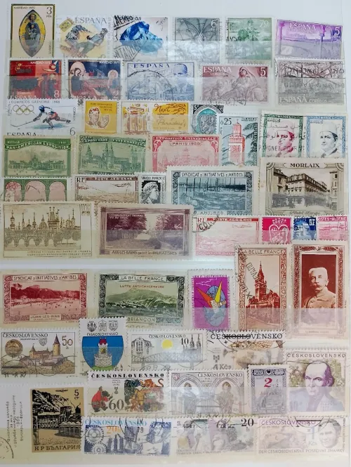 Album de timbres 