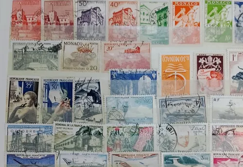 Album de timbres 