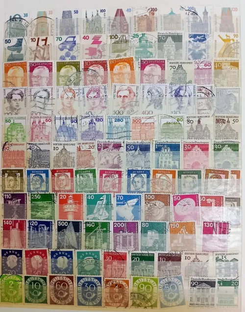 Album de timbres 