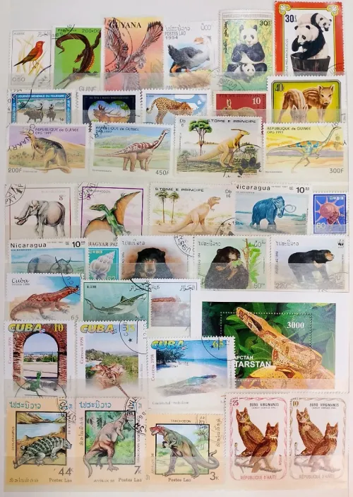 Album de timbres 