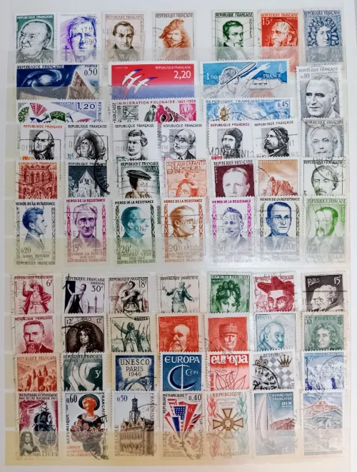 Album de timbres 