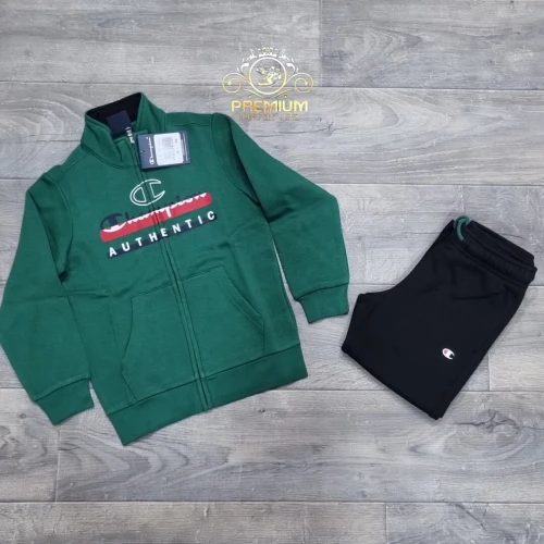 CHAMPION FULL ZIP SUIT 