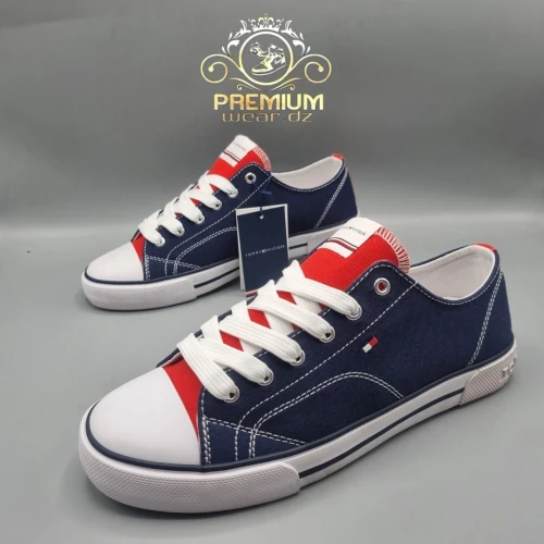 #TOMMY_HILFIGER low cut lace up