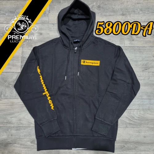 CHAMPION FULL ZIP HOODY