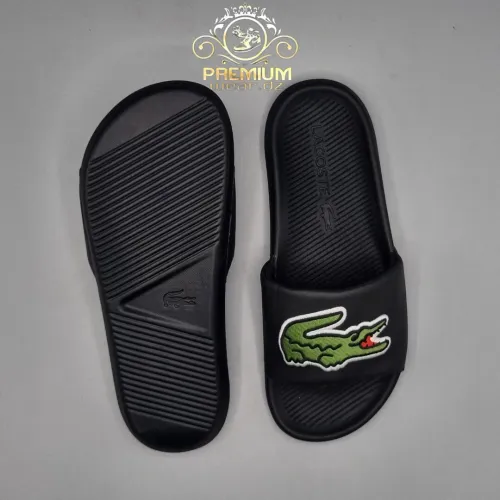 LACOSTE CROCO SLIDE 
