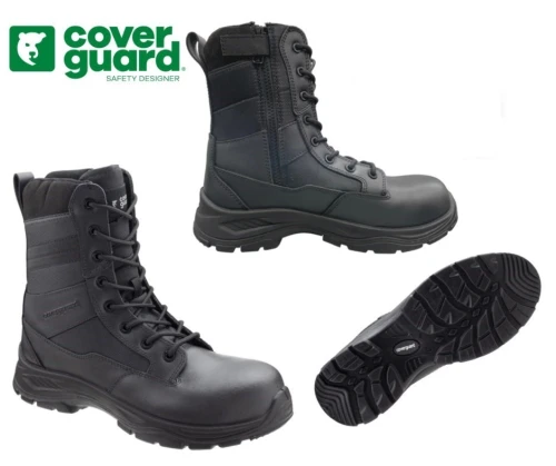 New Classic SIDEZIP Magnum uniform boots- ---------  